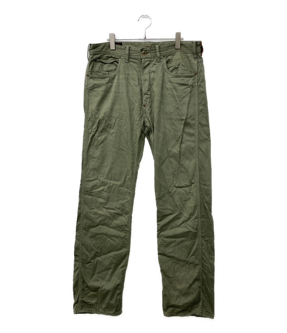RRL RALPH LAUREN ワークパンツ シンチバック メンズ SIZE 34×32 ダブルアールエル