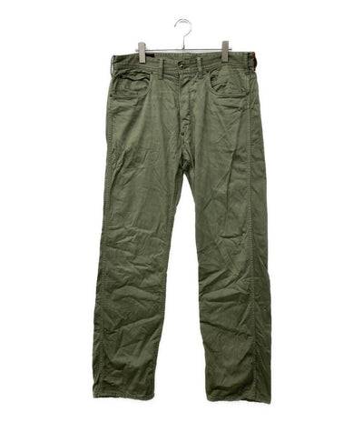 RRL RALPH LAUREN ワークパンツ シンチバック メンズ SIZE 34×32 ダブルアールエル