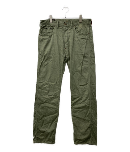 RRL RALPH LAUREN ワークパンツ シンチバック メンズ SIZE 34×32 ダブルアールエル