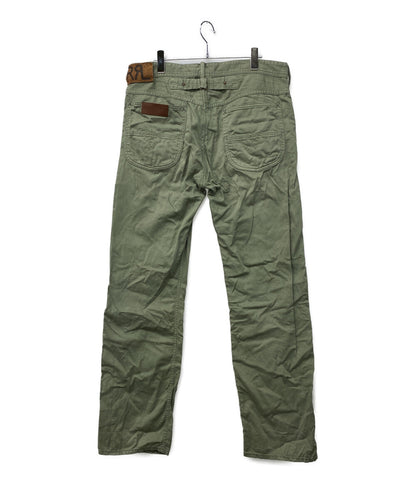 RRL RALPH LAUREN ワークパンツ シンチバック メンズ SIZE 34×32 ダブルアールエル