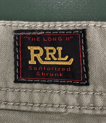 RRL RALPH LAUREN ワークパンツ シンチバック メンズ SIZE 34×32 ダブルアールエル