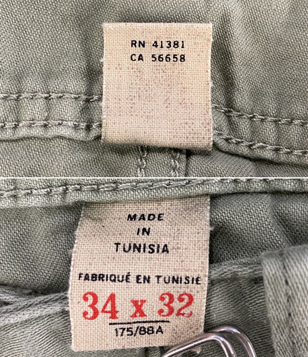 RRL RALPH LAUREN ワークパンツ シンチバック メンズ SIZE 34×32 ダブルアールエル