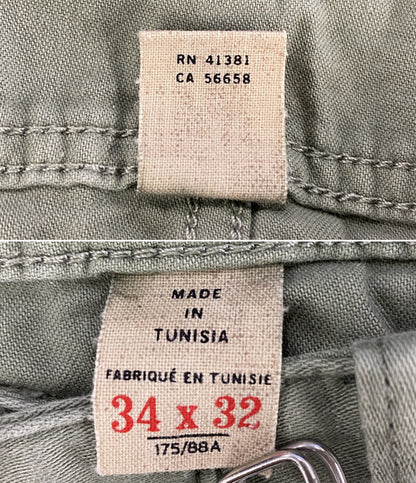 RRL RALPH LAUREN ワークパンツ シンチバック メンズ SIZE 34×32 ダブルアールエル