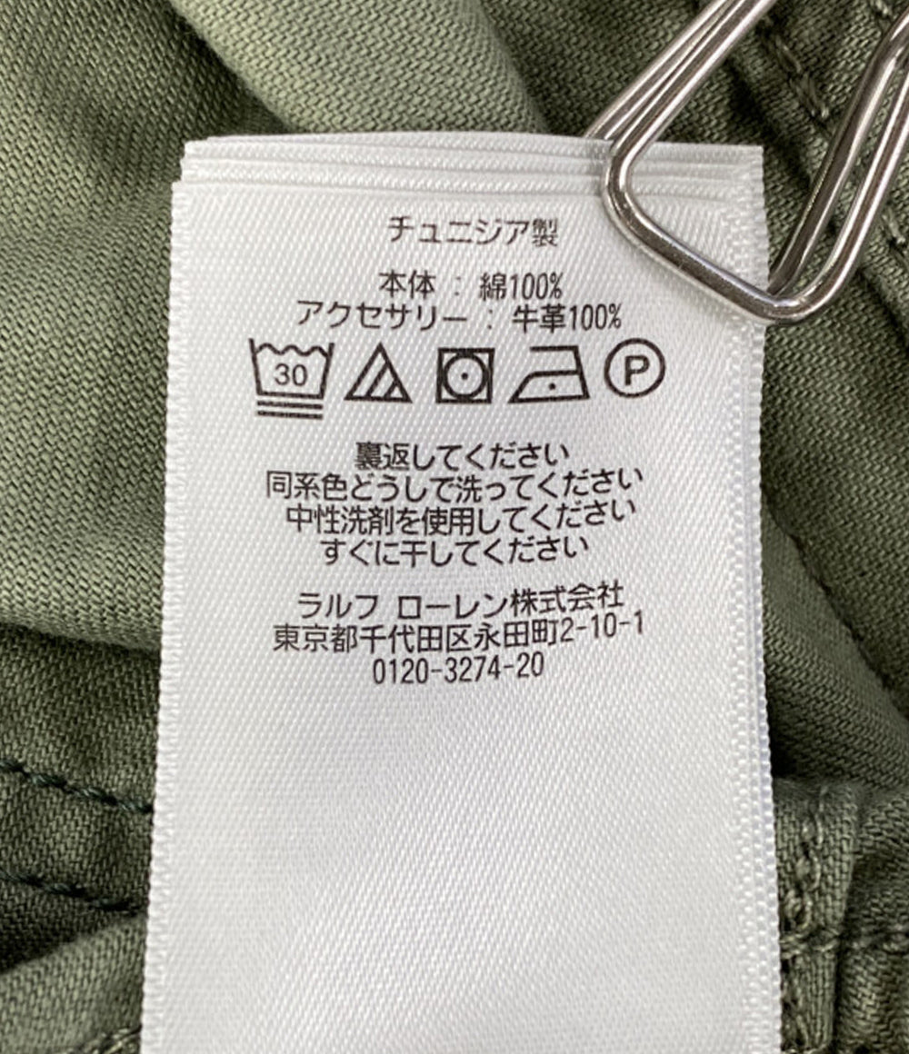 RRL RALPH LAUREN ワークパンツ シンチバック メンズ SIZE 34×32 ダブルアールエル