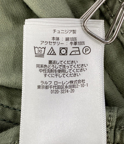 RRL RALPH LAUREN ワークパンツ シンチバック メンズ SIZE 34×32 ダブルアールエル
