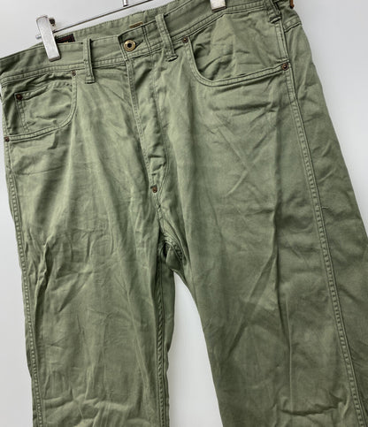 RRL RALPH LAUREN ワークパンツ シンチバック メンズ SIZE 34×32 ダブルアールエル