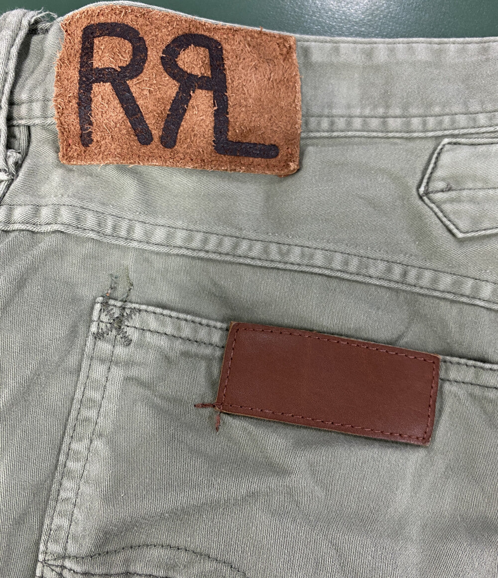 RRL RALPH LAUREN ワークパンツ シンチバック メンズ SIZE 34×32 ダブルアールエル