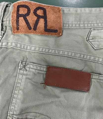 RRL RALPH LAUREN ワークパンツ シンチバック メンズ SIZE 34×32 ダブルアールエル