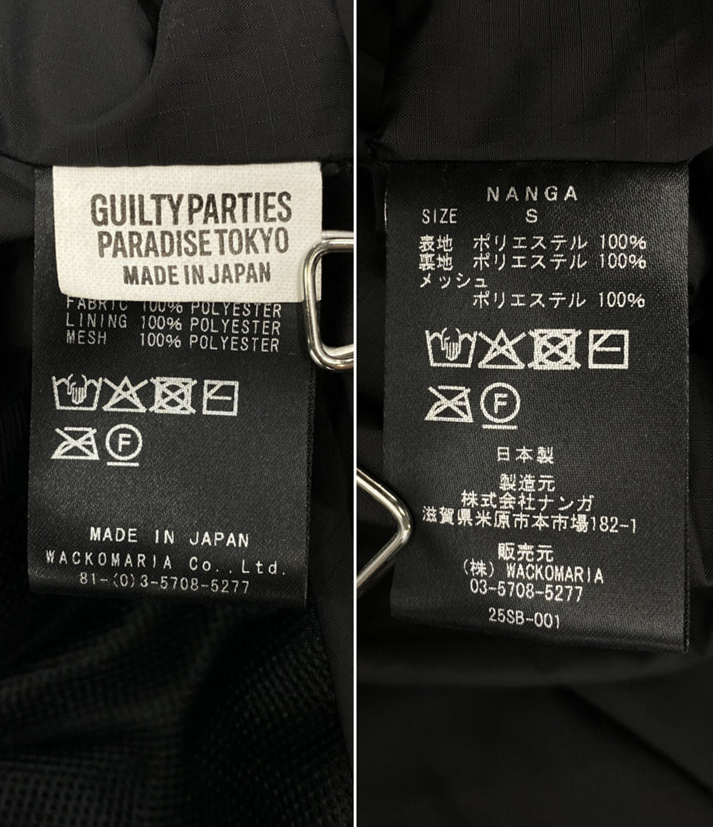 NANGA×WACKO MARIA ワコマリア ジャケット マウンテンパーカー MOUNTAIN PARKA 25SS メンズ SIZE S ナンガ