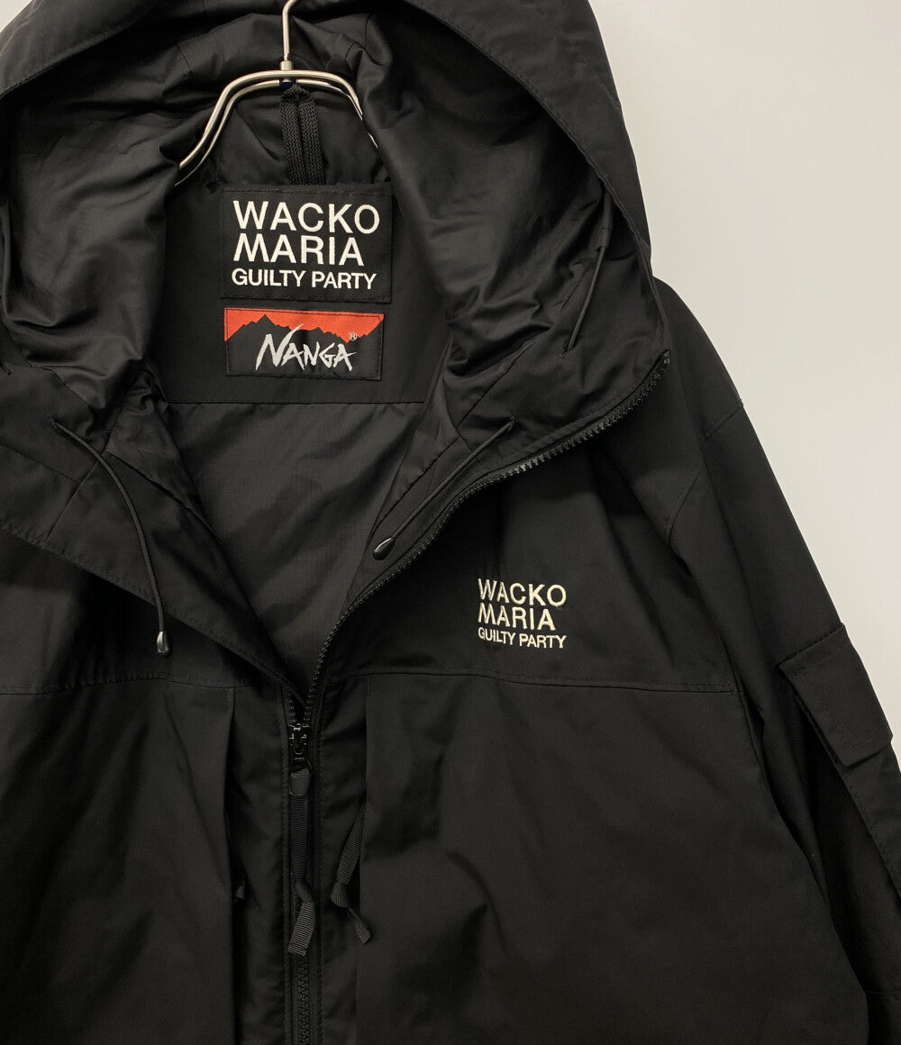 NANGA×WACKO MARIA ワコマリア ジャケット マウンテンパーカー MOUNTAIN PARKA 25SS メンズ SIZE S ナンガ