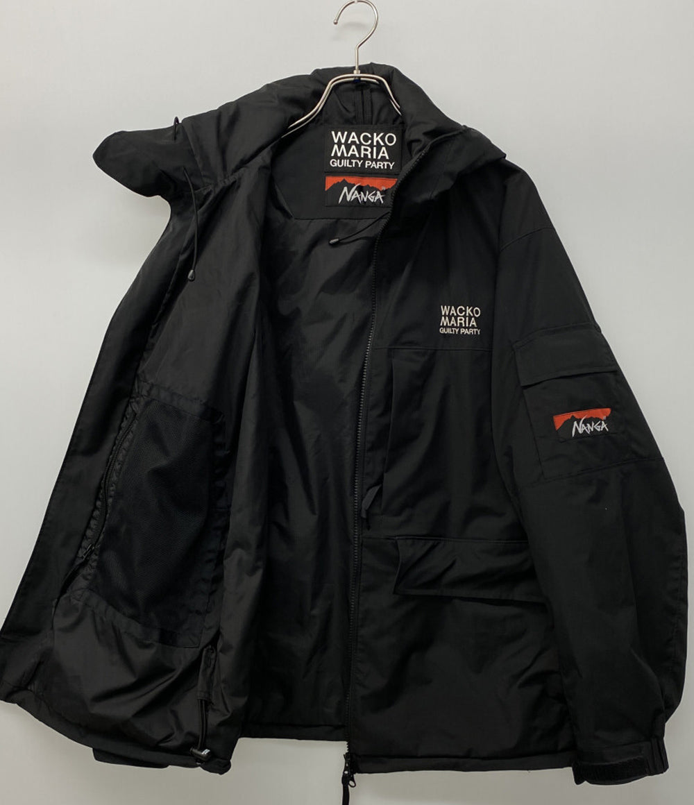 NANGA×WACKO MARIA ワコマリア ジャケット マウンテンパーカー MOUNTAIN PARKA 25SS メンズ SIZE S ナンガ