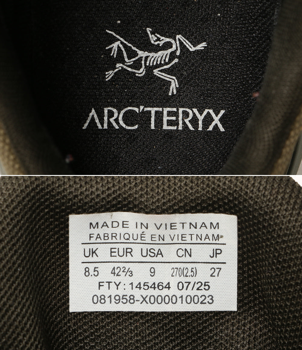ARC’TERYX スニーカー VERTEX ALPINE GTX M メンズ SIZE 27cm アークテリクス
