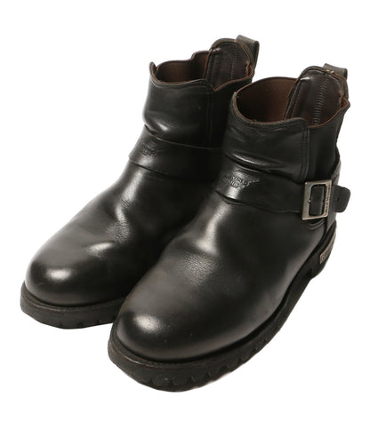 RED WING 977 モーターサイクルブーツ ブラック メンズ SIZE USA8.5 レッドウィング