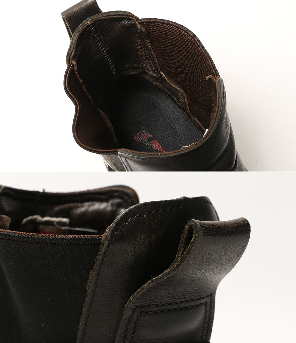 RED WING 977 モーターサイクルブーツ ブラック メンズ SIZE USA8.5 レッドウィング