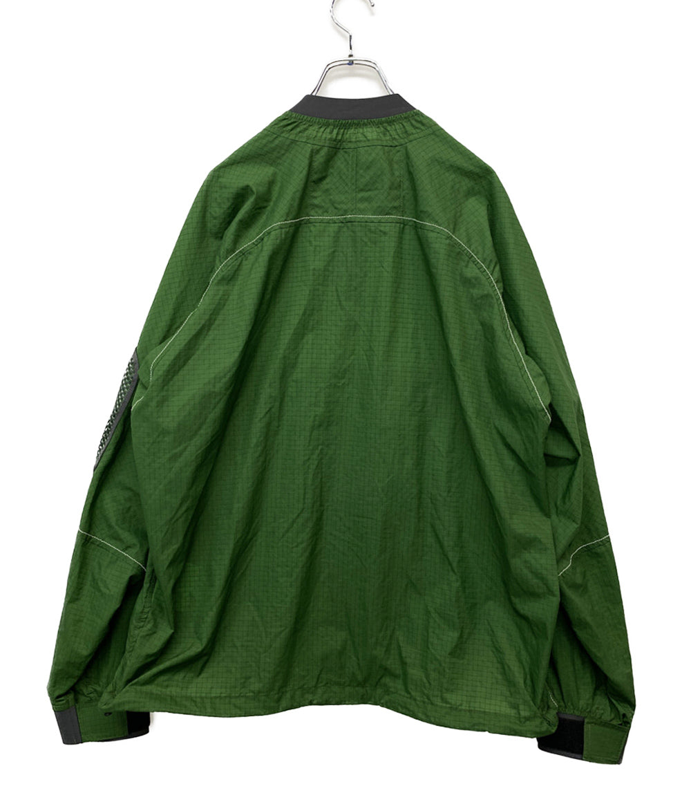 and wander ナイロンジャケット breath rip pullover jacket メンズ SIZE XL アンドワンダー