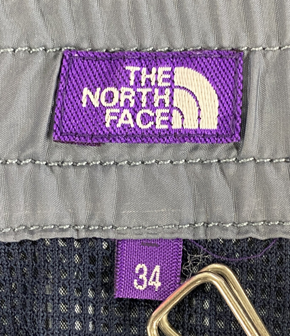 THE NORTH FACE PURPLE LABEL インディゴフィールドトラックパンツ N25SC023 メンズ SIZE 34 ザノースフェイスパープルレーベル