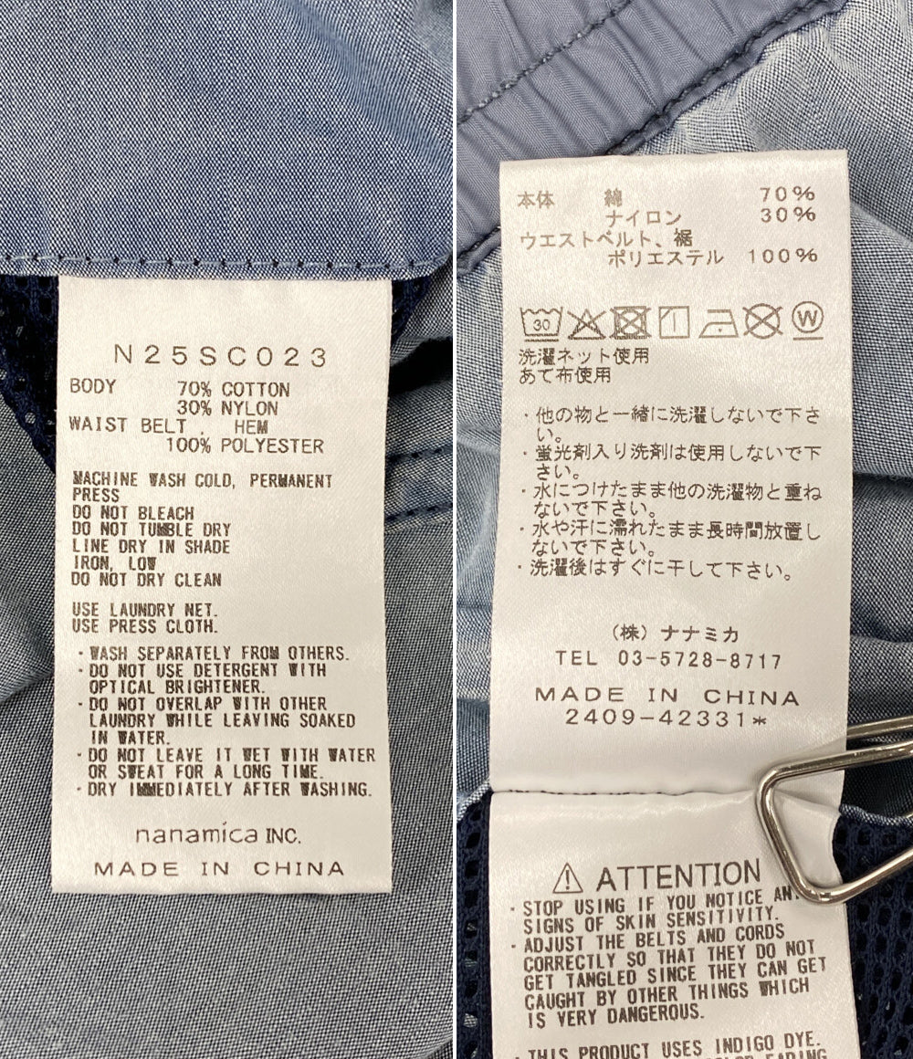 THE NORTH FACE PURPLE LABEL インディゴフィールドトラックパンツ N25SC023 メンズ SIZE 34 ザノースフェイスパープルレーベル