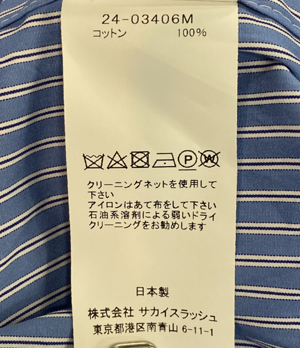 sacai 半袖シャツ COTTON PULLOVER SHIRT メンズ SIZE 2 サカイ