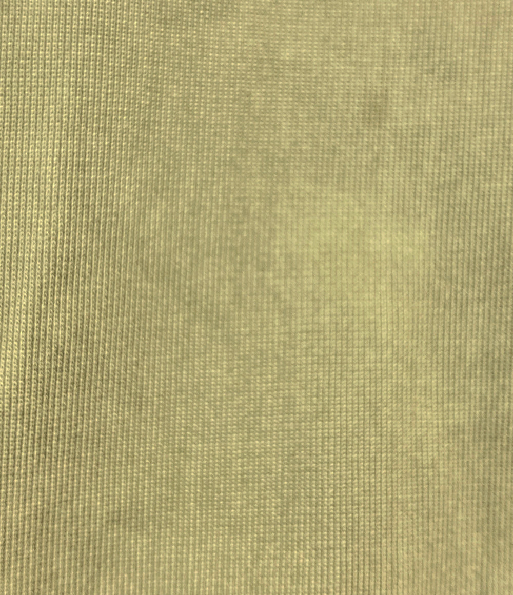 sacai 半袖Ｔシャツ ハーフジップポロシャツ カーキ 25-03691M メンズ SIZE 2 サカイ