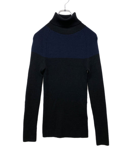 LIMI feu 24AW バイカラーリブニット レディース SIZE - リミフゥ