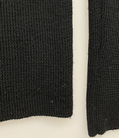 LIMI feu 24AW バイカラーリブニット レディース SIZE - リミフゥ