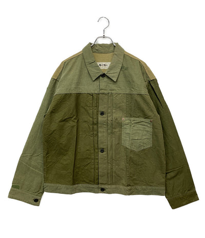 NEXUSVII×BerBerJin ベルベルジン ジャケット MAD MAXX 1st.type JACKET メンズ SIZE 50 ネクサスセブン