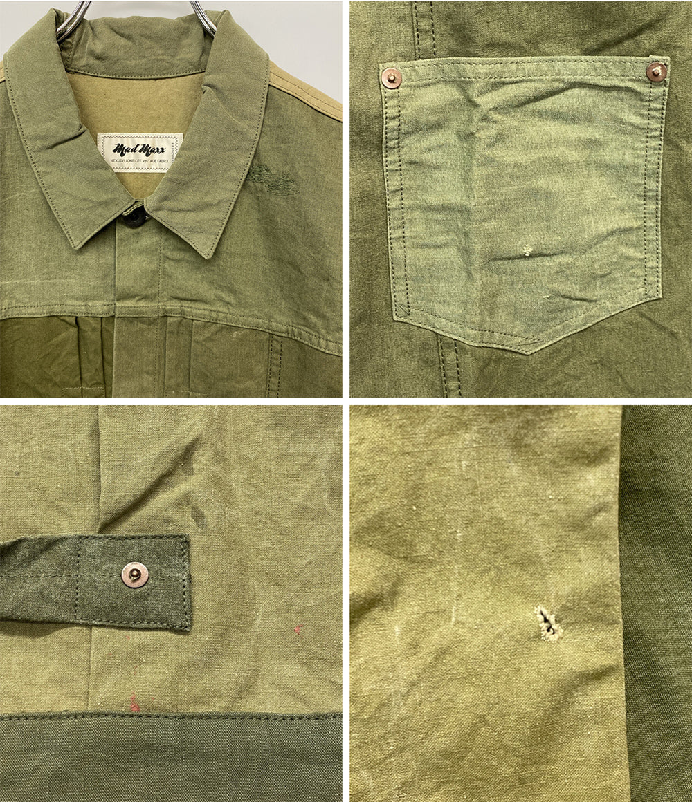 NEXUSVII×BerBerJin ベルベルジン ジャケット MAD MAXX 1st.type JACKET メンズ SIZE 50 ネクサスセブン