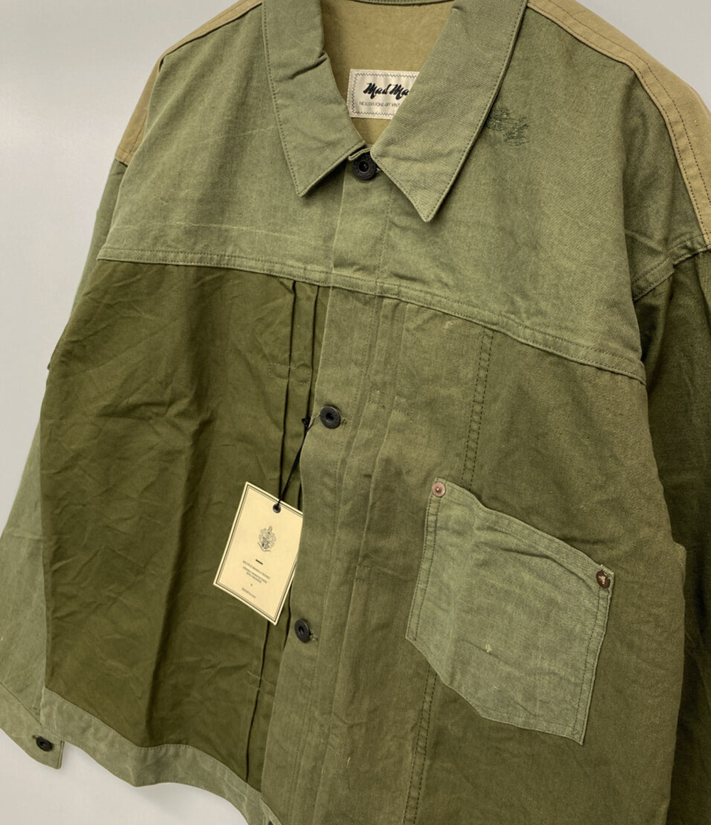NEXUSVII×BerBerJin ベルベルジン ジャケット MAD MAXX 1st.type JACKET メンズ SIZE 50 ネクサスセブン