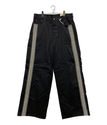 美品 mnml ミニマル デニムパンツ Rave Stripe Denim メンズ SIZE 36
