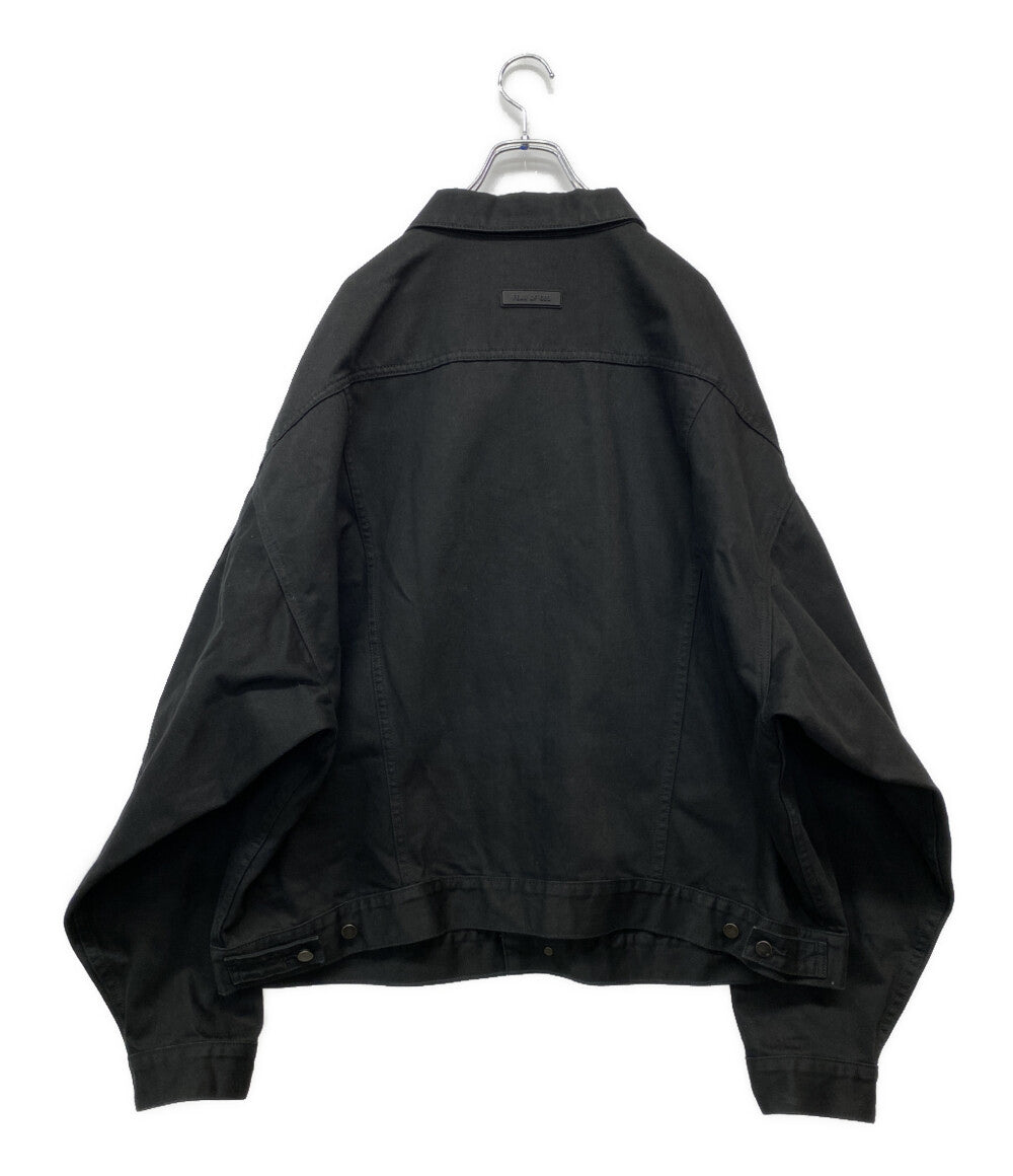 ESSENTIALS デニムジャケット メンズ SIZE L エッセンシャルズ