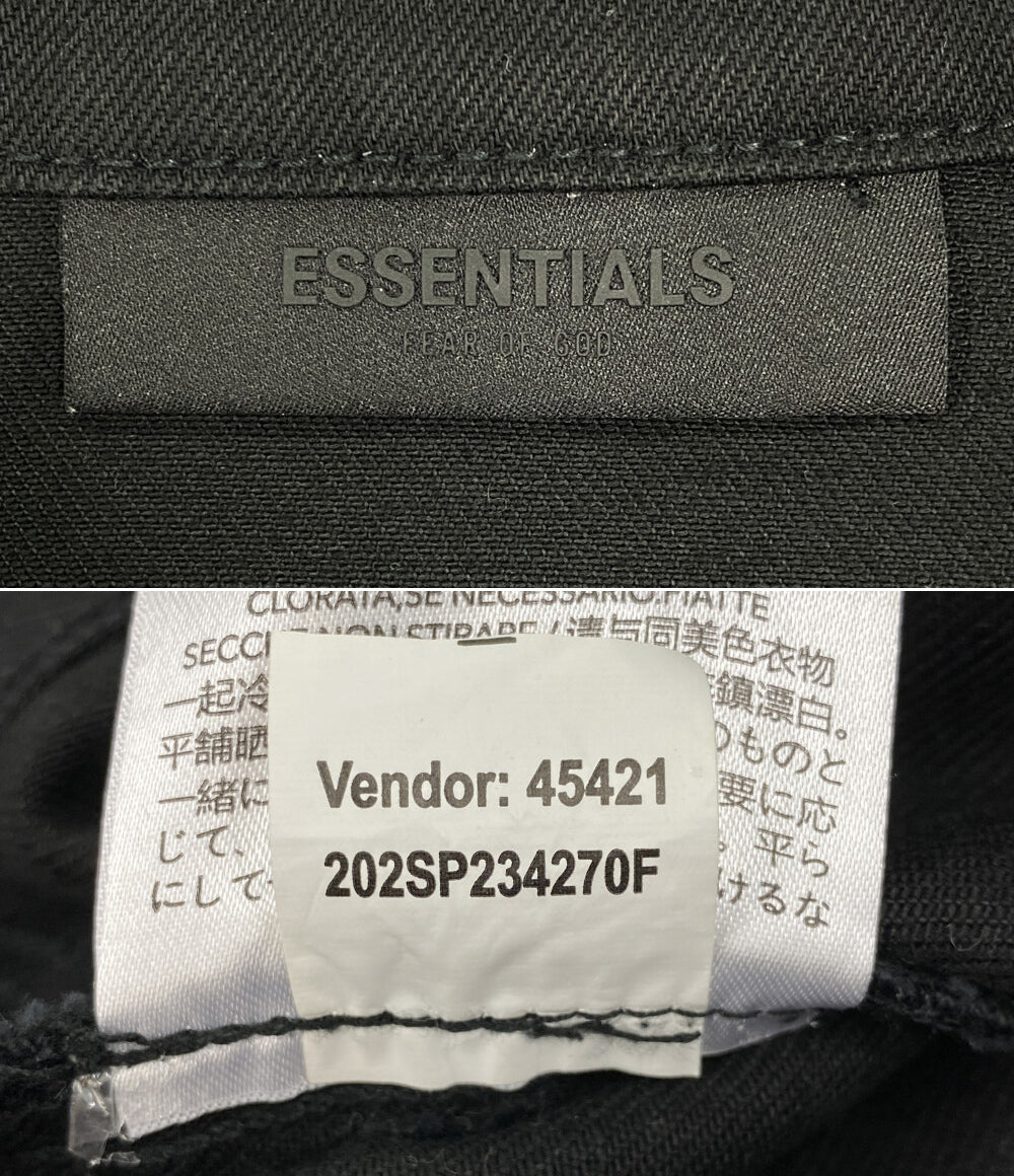 ESSENTIALS デニムジャケット メンズ SIZE L エッセンシャルズ