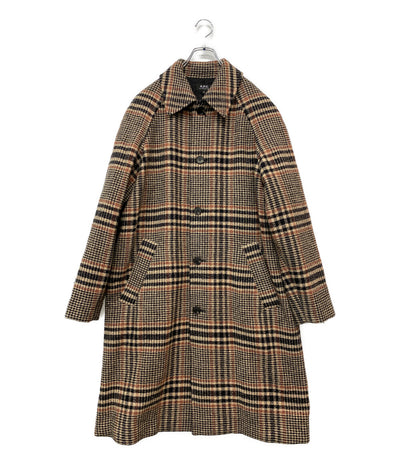 美品 A.P.C. ステンカラーコート ウール Manteau Etienne 1110221 メンズ SIZE M アーペーセー