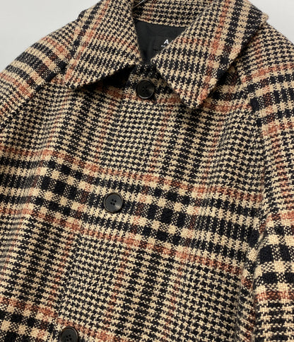 美品 A.P.C. ステンカラーコート ウール Manteau Etienne 1110221 メンズ SIZE M アーペーセー