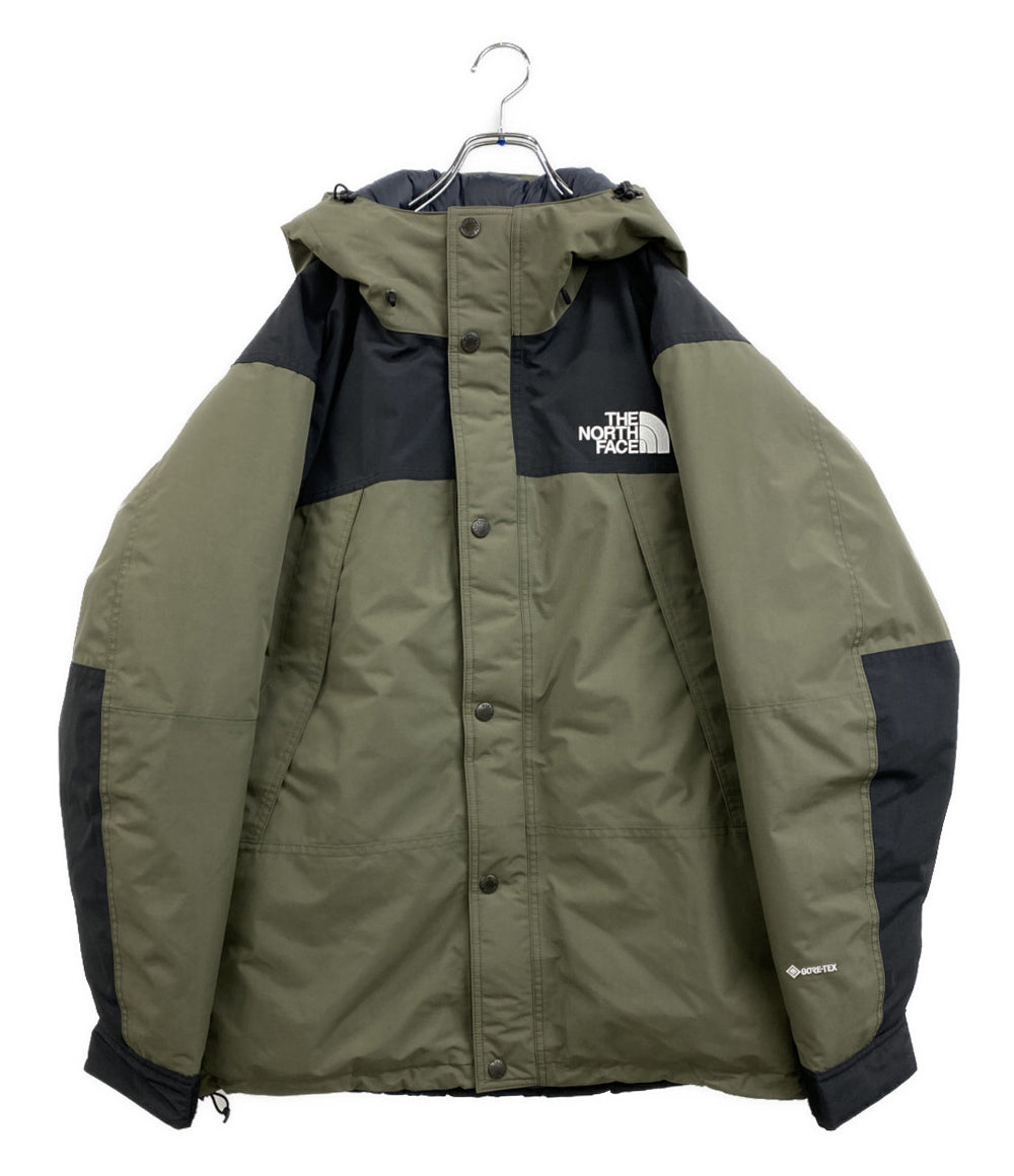 THE NORTH FACE マウンテンダウンジャケット カーキ ND92454 メンズ SIZE XL ザ・ノース・フェイス
