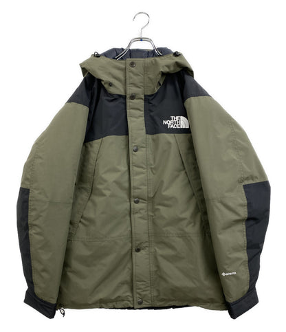 THE NORTH FACE マウンテンダウンジャケット カーキ ND92454 メンズ SIZE XL ザ・ノース・フェイス