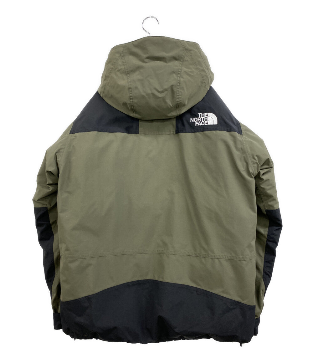 THE NORTH FACE マウンテンダウンジャケット カーキ ND92454 メンズ SIZE XL ザ・ノース・フェイス