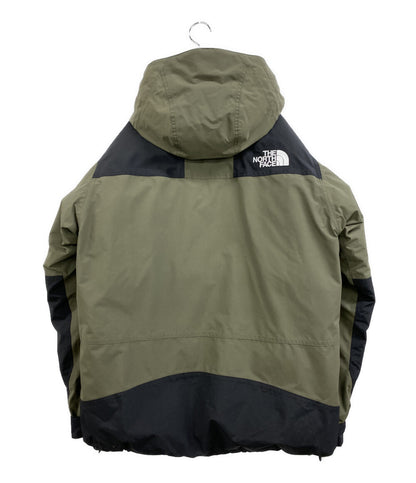 THE NORTH FACE マウンテンダウンジャケット カーキ ND92454 メンズ SIZE XL ザ・ノース・フェイス