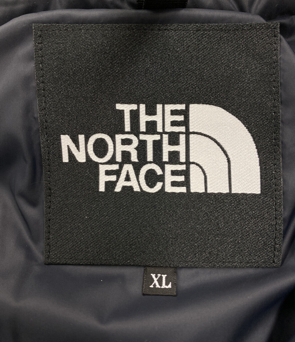 THE NORTH FACE マウンテンダウンジャケット カーキ ND92454 メンズ SIZE XL ザ・ノース・フェイス