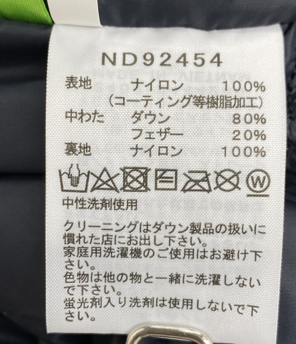 THE NORTH FACE マウンテンダウンジャケット カーキ ND92454 メンズ SIZE XL ザ・ノース・フェイス