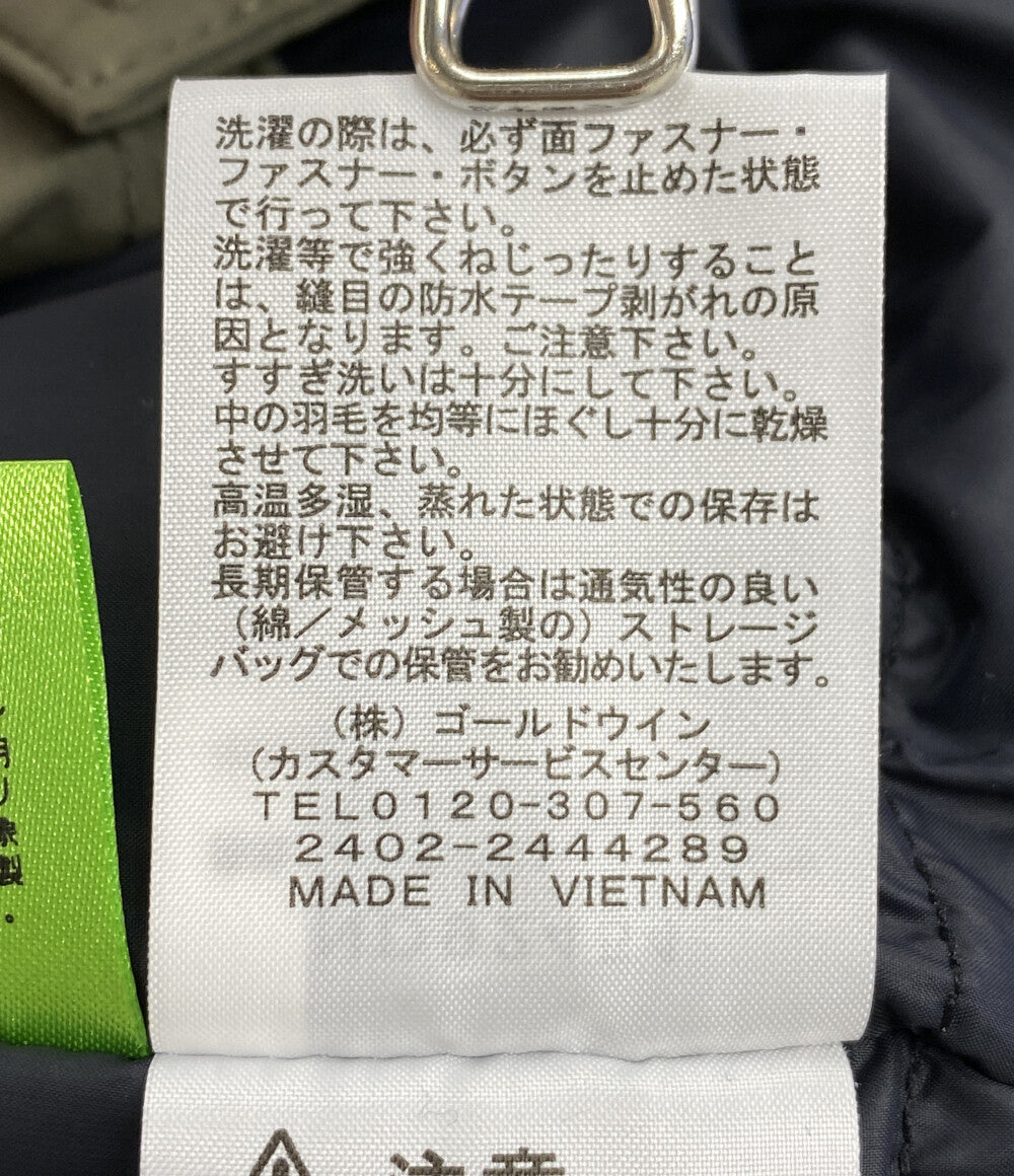 THE NORTH FACE マウンテンダウンジャケット カーキ ND92454 メンズ SIZE XL ザ・ノース・フェイス