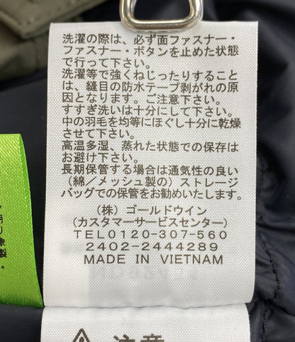THE NORTH FACE マウンテンダウンジャケット カーキ ND92454 メンズ SIZE XL ザ・ノース・フェイス