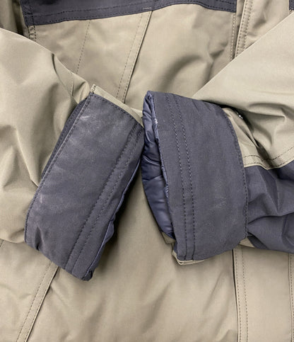 THE NORTH FACE マウンテンダウンジャケット カーキ ND92454 メンズ SIZE XL ザ・ノース・フェイス
