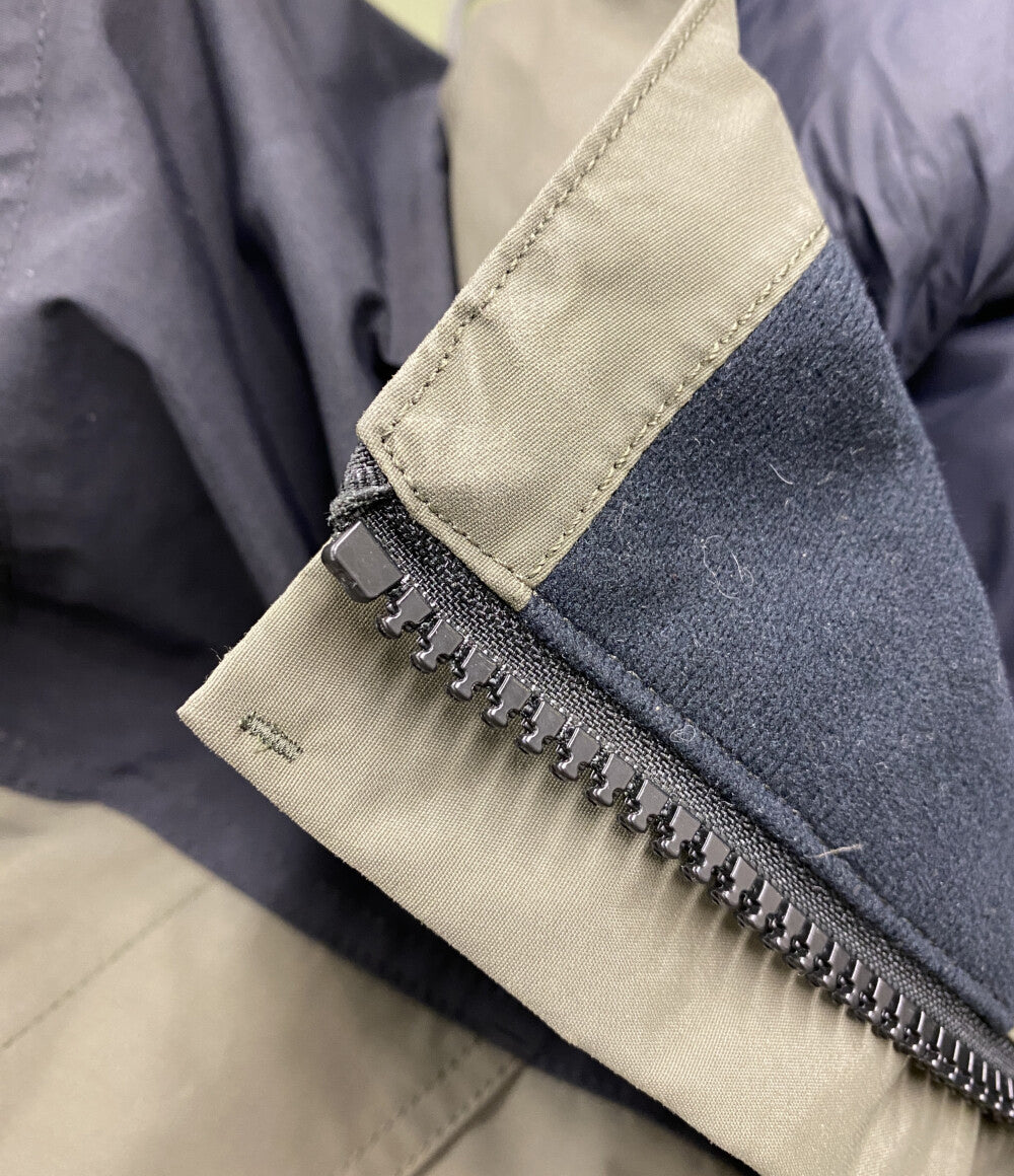 THE NORTH FACE マウンテンダウンジャケット カーキ ND92454 メンズ SIZE XL ザ・ノース・フェイス