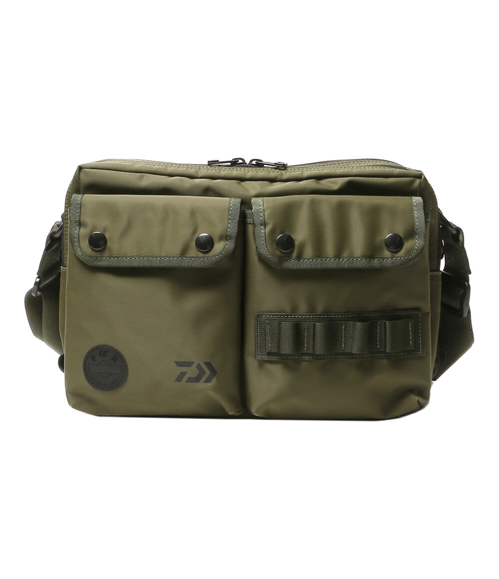 美品 DAIWA × POTR ピー・オー・ティー・アール ショルダーバッグ カーキ メンズ SIZE F ダイワ