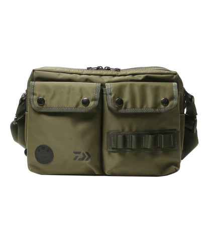 美品 DAIWA × POTR ピー・オー・ティー・アール ショルダーバッグ カーキ メンズ SIZE F ダイワ