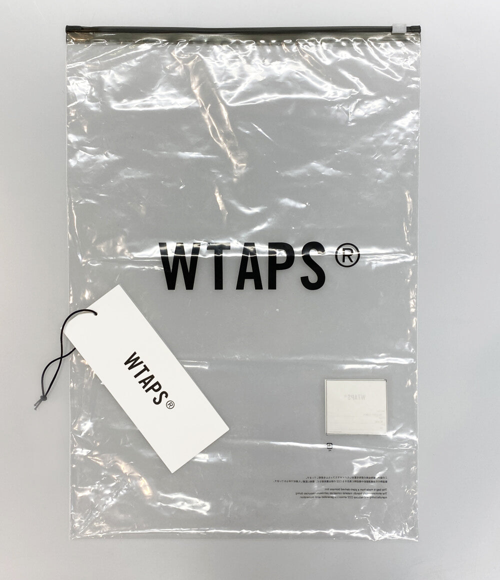 美品 WTAPS スウェット Academy Sweater Cotton ブラック 261ATDT-CSM04 メンズ SIZE 03 ダブルタップス