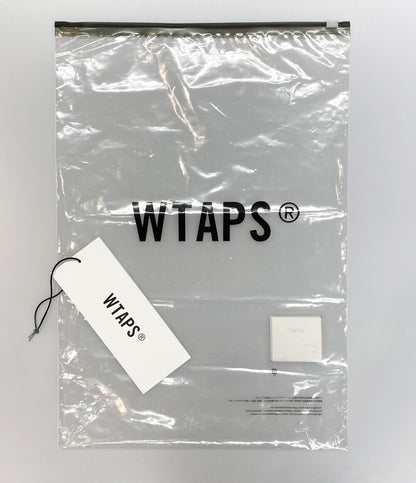 美品 WTAPS スウェット Academy Sweater Cotton ブラック 261ATDT-CSM04 メンズ SIZE 03 ダブルタップス