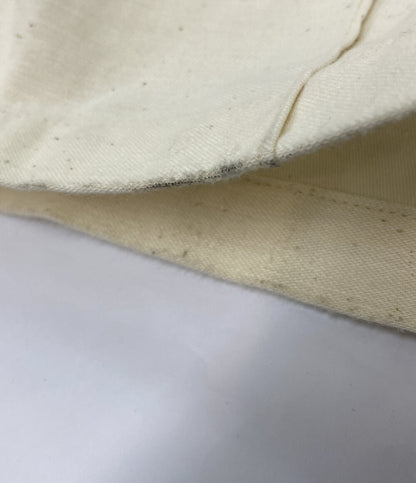 NEEDLES トラックパンツ nano universe別注 Back Sateen アイボリー NS1667 メンズ SIZE M ニードルズ