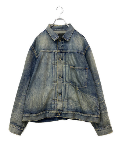 sacai× BEYONDEXX ビヨンデックス デニムブルゾン 24-03521M メンズ SIZE 2 サカイ