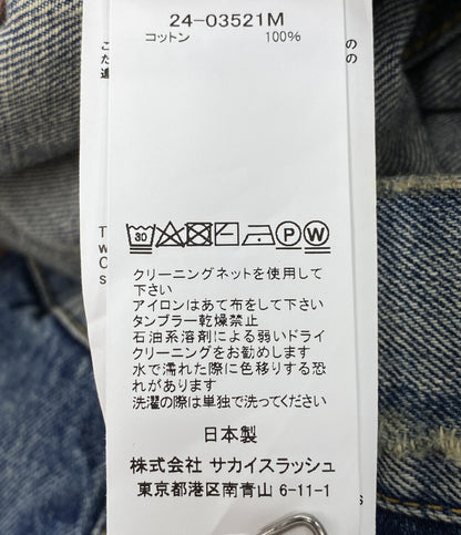 sacai× BEYONDEXX ビヨンデックス デニムブルゾン 24-03521M メンズ SIZE 2 サカイ